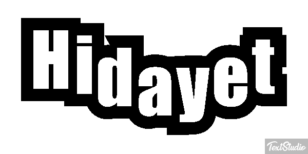 Hidayet Efekt tekstowy