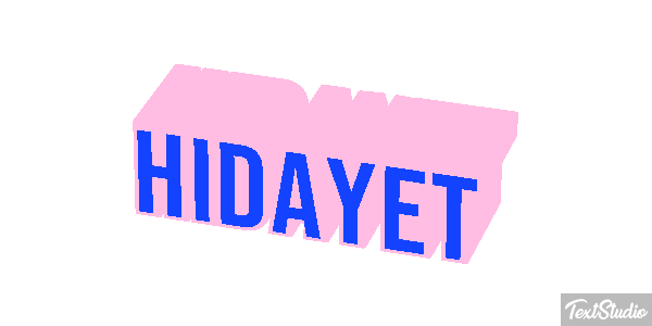 Hidayet Efekt tekstowy