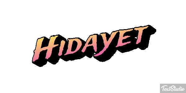 Hidayet Efekt tekstowy