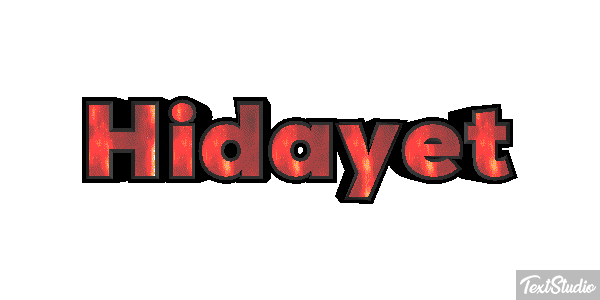 Hidayet Efekt tekstowy