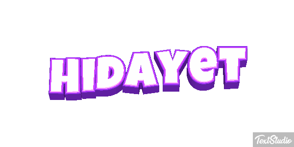 Hidayet Efekt tekstowy