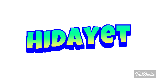 Hidayet Efekt tekstowy