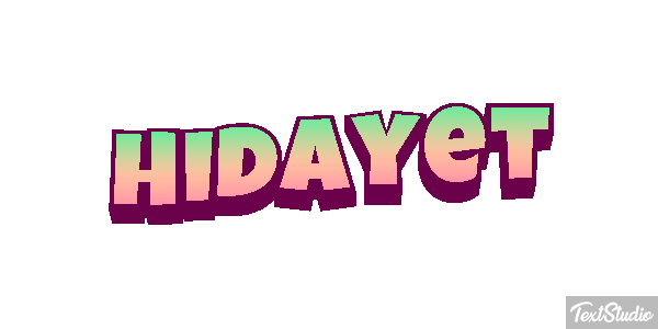 Hidayet Efekt tekstowy