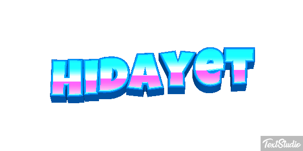 Hidayet Efekt tekstowy