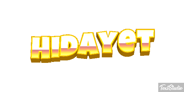 Hidayet Efekt tekstowy