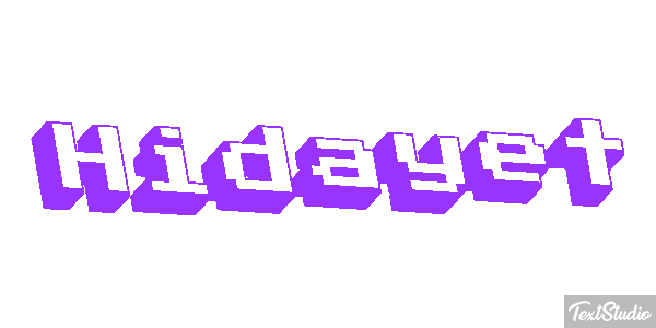 Hidayet Efekt tekstowy