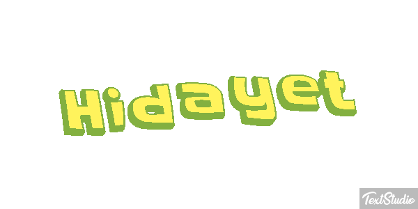 Hidayet Efekt tekstowy