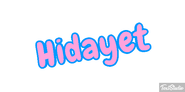 Hidayet Efekt tekstowy