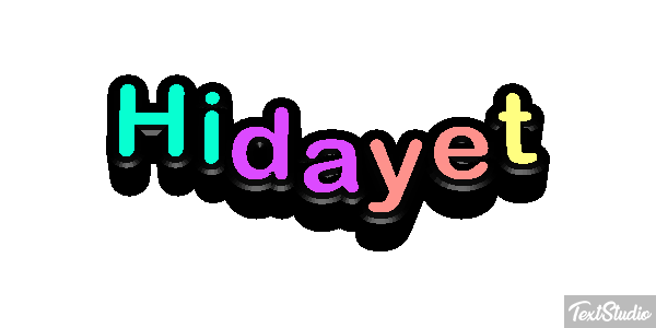 Hidayet Efekt tekstowy
