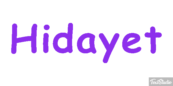 Hidayet Efekt tekstowy