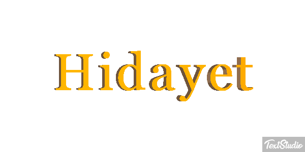 Hidayet Efekt tekstowy