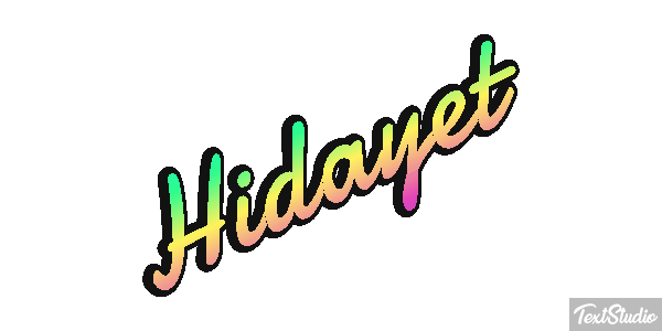Hidayet Efekt tekstowy