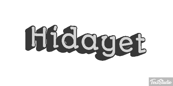 Hidayet Efekt tekstowy