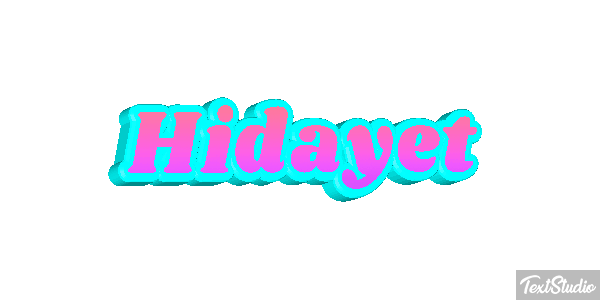 Hidayet Efekt tekstowy