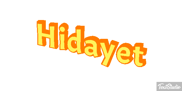 Hidayet Efekt tekstowy