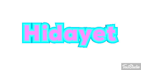Hidayet Efekt tekstowy