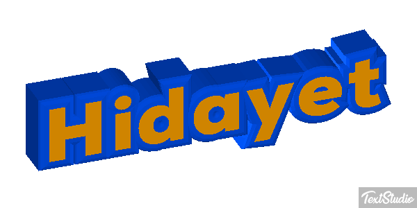 Hidayet Efekt tekstowy
