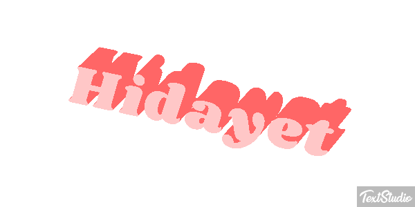 Hidayet Efekt tekstowy
