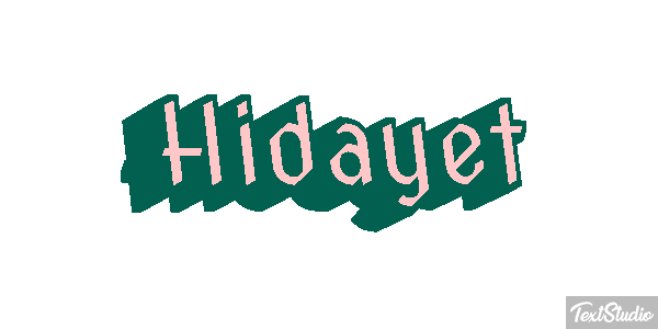 Hidayet Efekt tekstowy