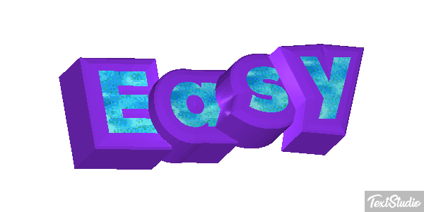 Easy Text effect