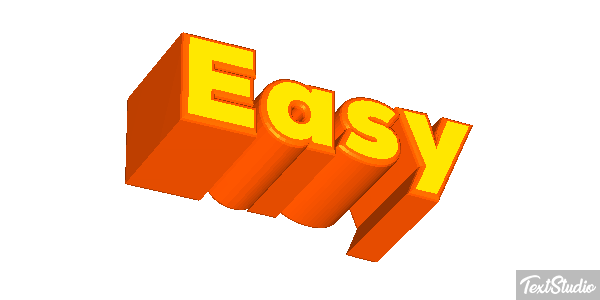 Easy Text effect