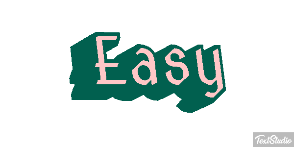 Easy Text effect