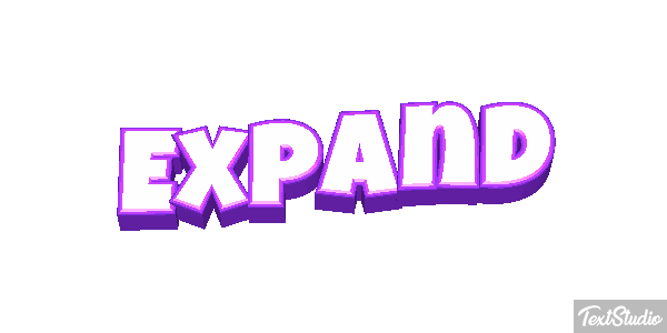 Expand Text effect