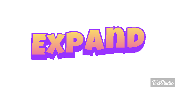 Expand Text effect