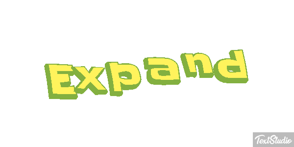 Expand Text effect