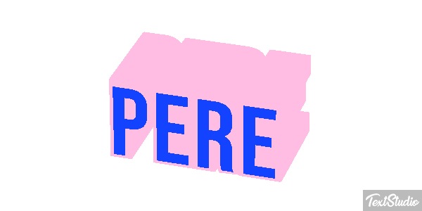 Père Effet de texte