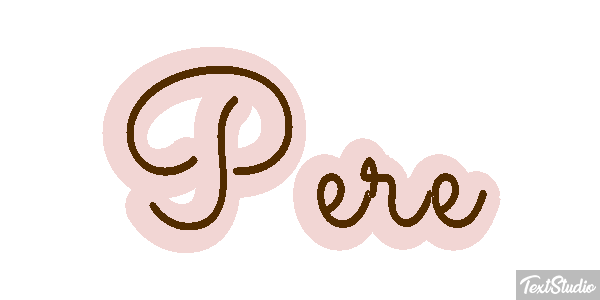 Père Effet de texte