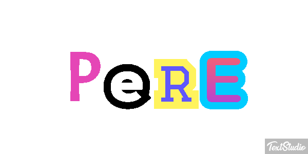 Père Effet de texte