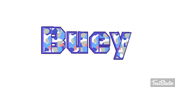 Buey Efecto de texto
