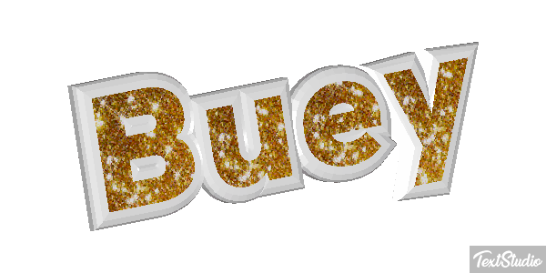 Buey Efecto de texto