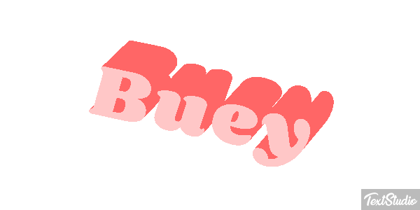 Buey Efecto de texto