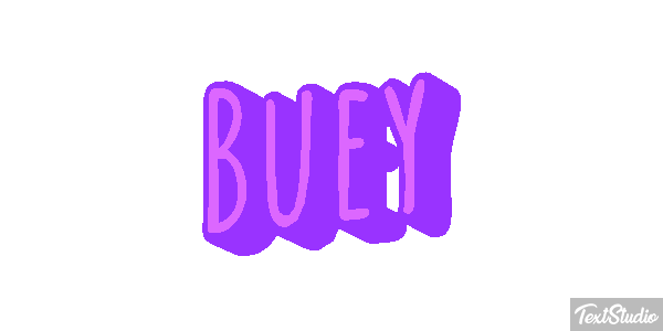 Buey Efecto de texto