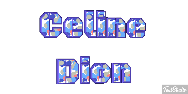 Celine Dion Efeito do texto