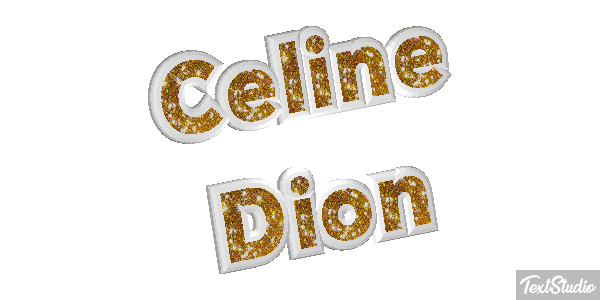 Celine Dion Efeito do texto