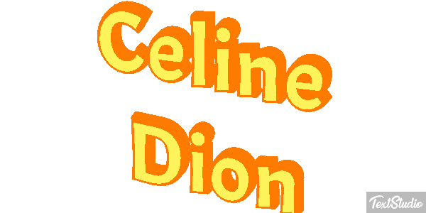 Celine Dion Efeito do texto