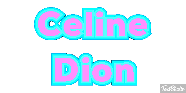 Celine Dion Efeito do texto