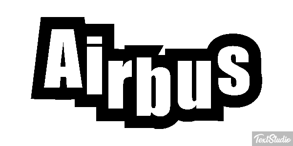 Airbus Efeito do texto