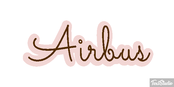 Airbus Efeito do texto