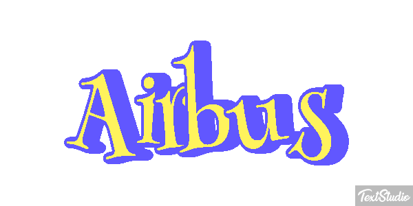 Airbus Efeito do texto