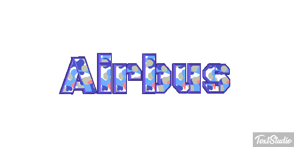 Airbus Efeito do texto