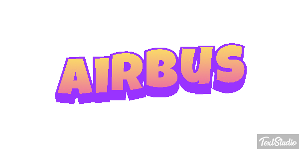 Airbus Efeito do texto