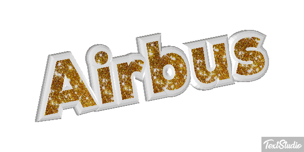Airbus Efeito do texto