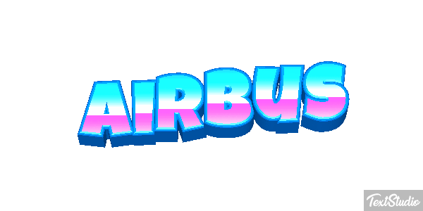 Airbus Efeito do texto