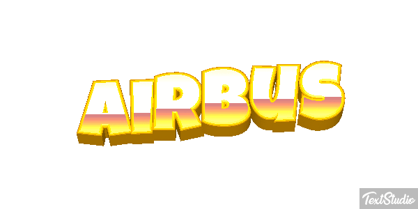 Airbus Efeito do texto