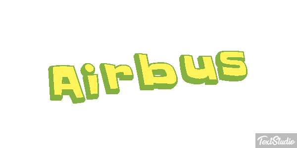 Airbus Efeito do texto