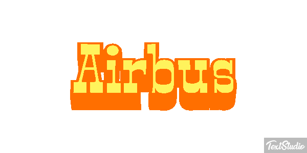Airbus Efeito do texto